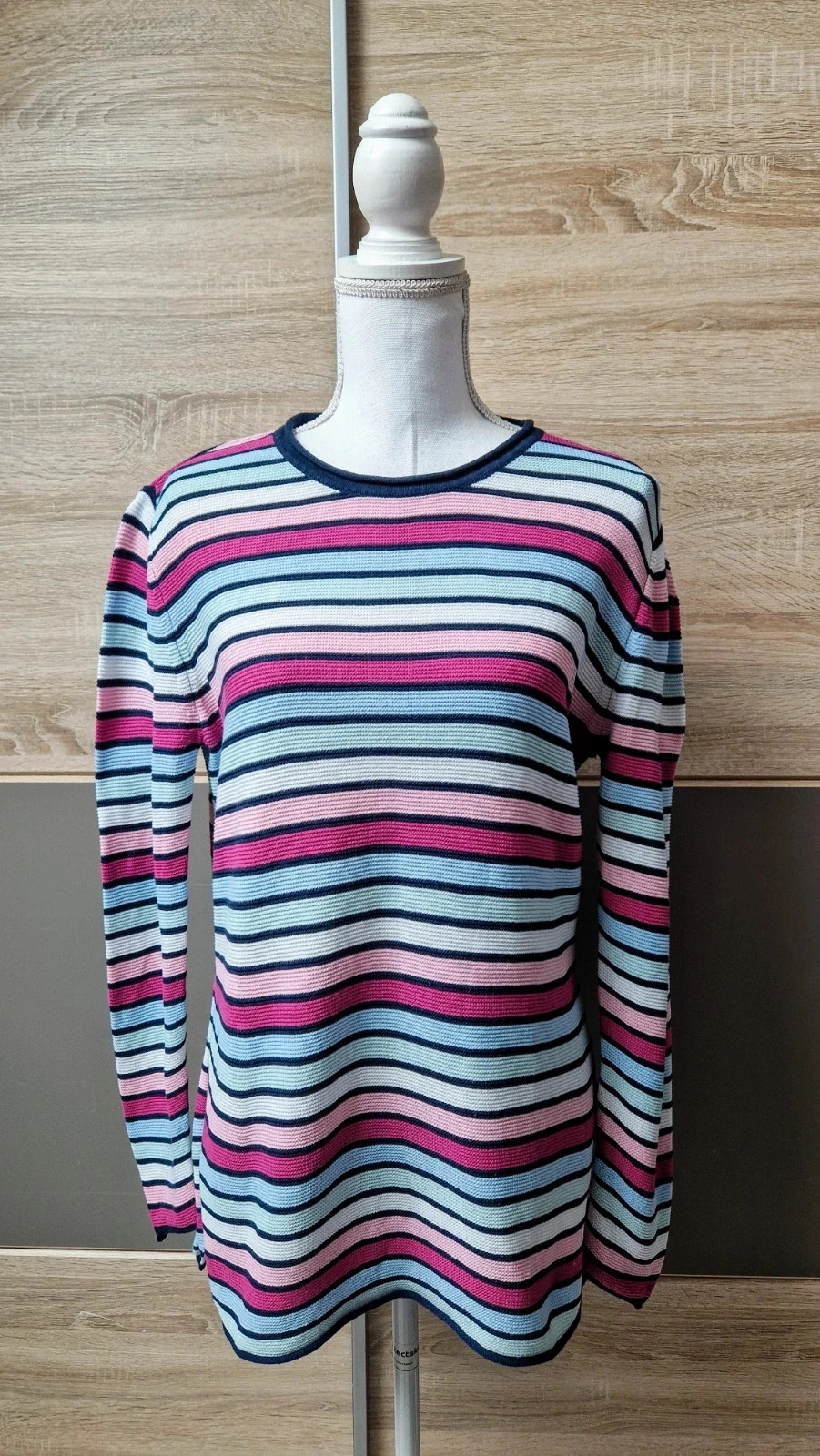 Pull à rayures